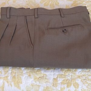 Men's Classic Brown Pants